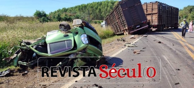 Grave acidente na BR-364 deixa um morto próximo de Vilhena