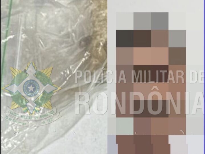 Boca de fumo é estourada pela Polícia Militar em Vilhena