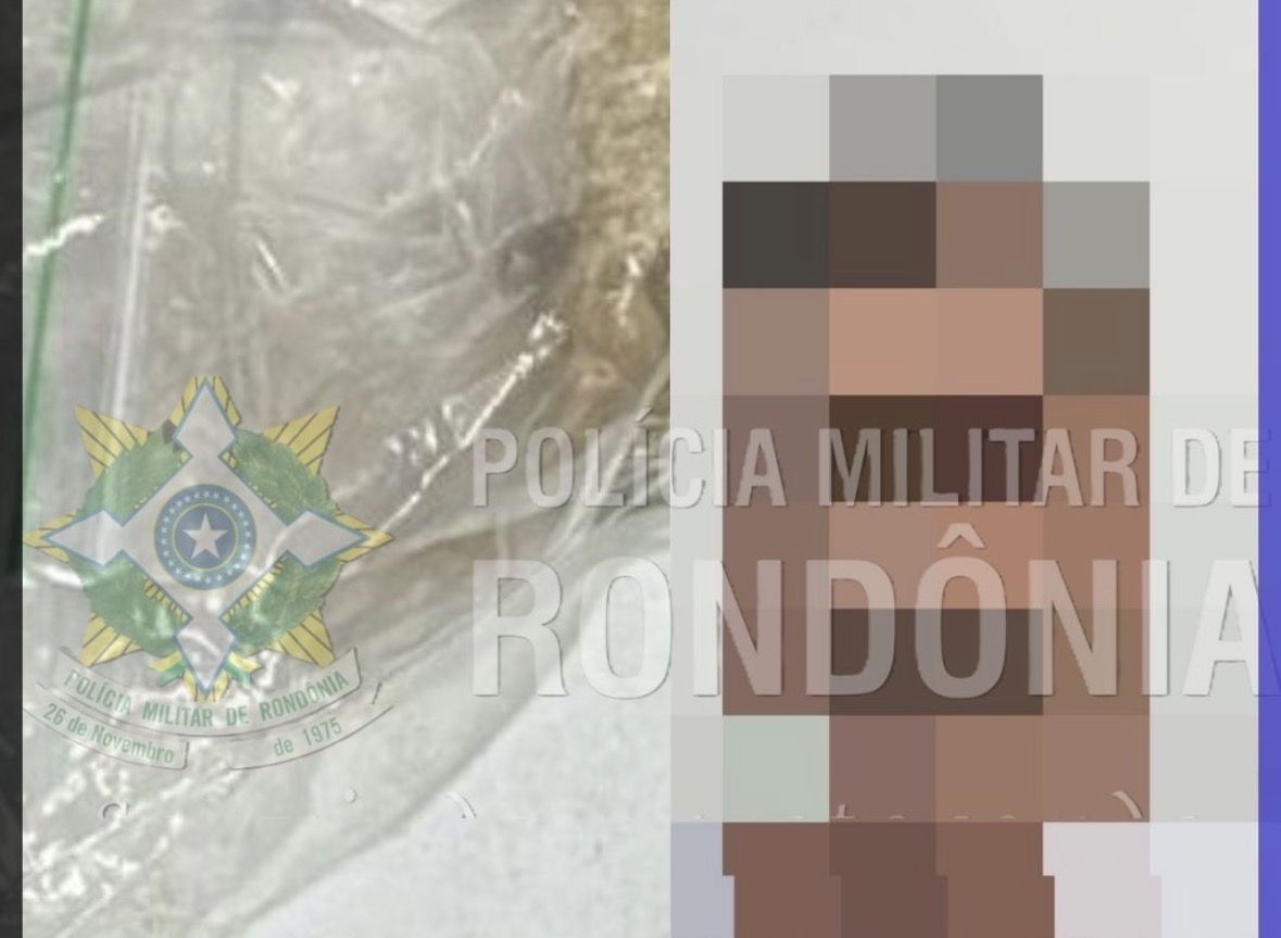 Boca de fumo é estourada pela Polícia Militar em Vilhena