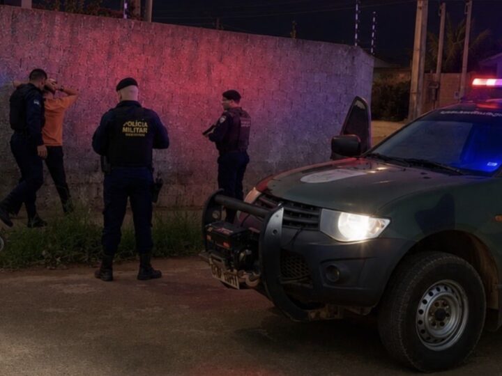 Polícia Militar realiza 23 abordagens em 24 horas na cidade de Vilhena