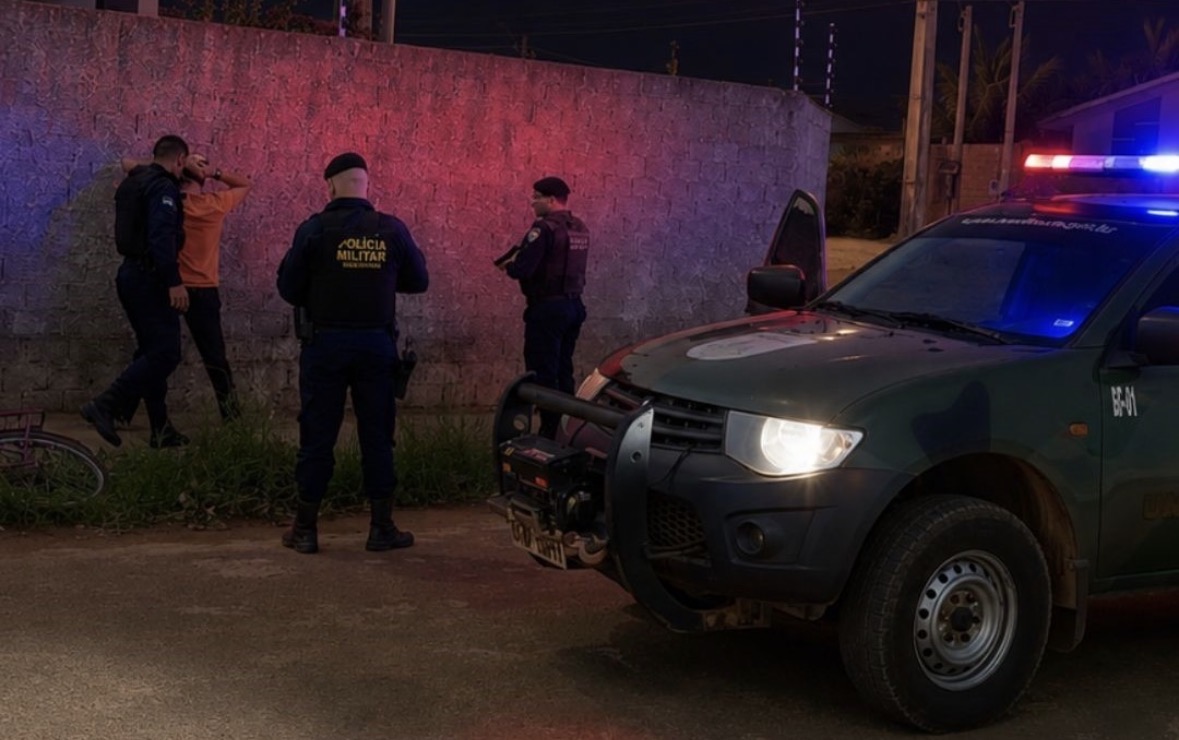 Polícia Militar realiza 23 abordagens em 24 horas na cidade de Vilhena