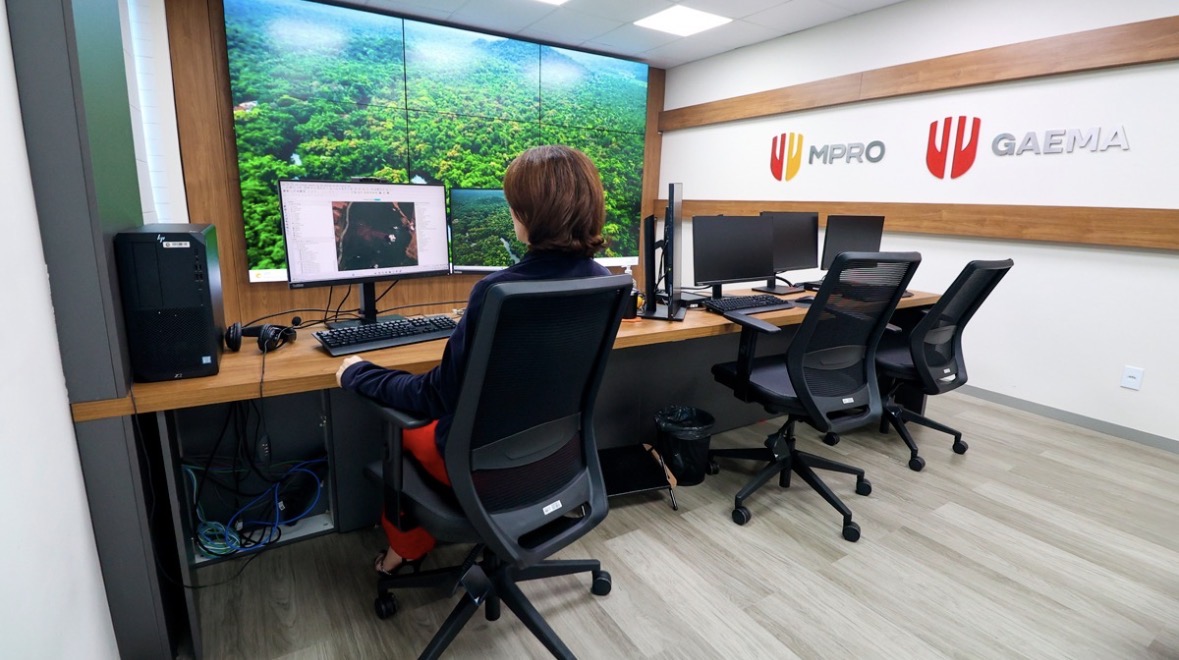 MPRO destaca avanço em atuação ambiental com apoio do Centro de Inteligência