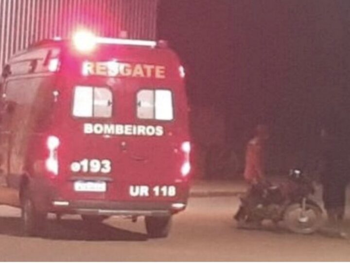 VILHENA – Dois acidentes são registrados no bairro Bela Vista neste sábado