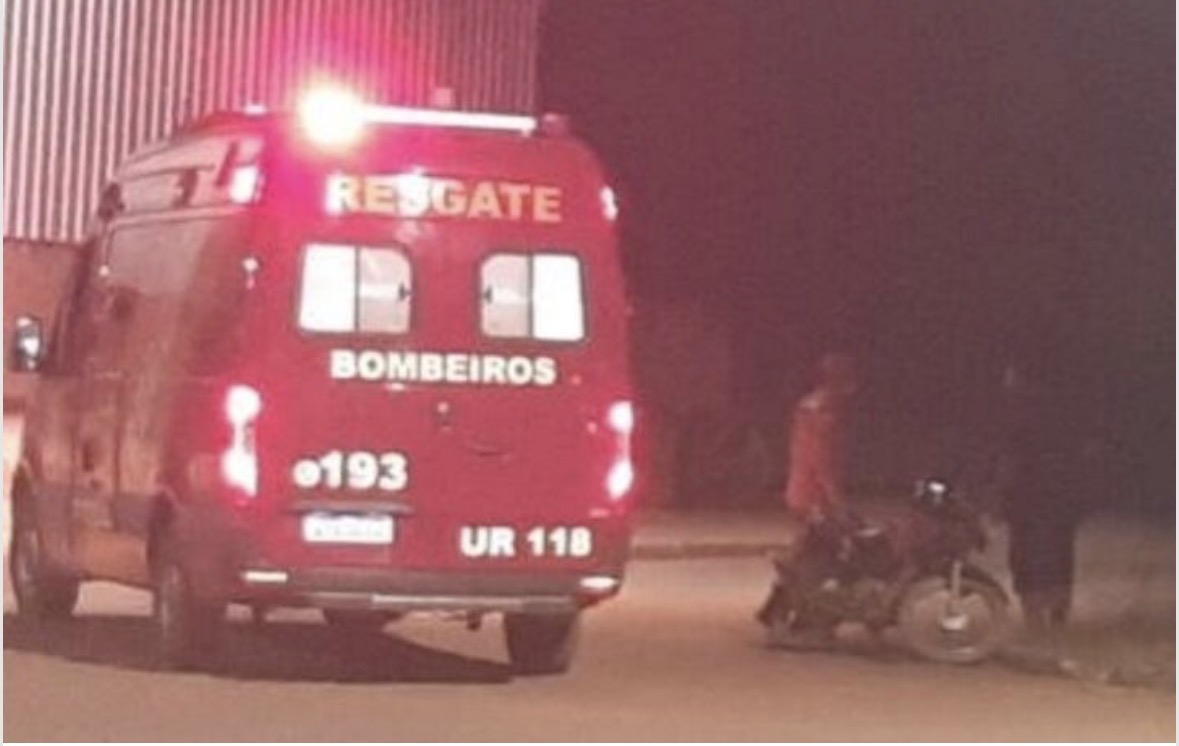 VILHENA – Dois acidentes são registrados no bairro Bela Vista neste sábado
