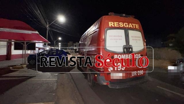 Acidente no Centro ocorre com ciclista de 14 anos após motorista abrir porta de camionete em Vilhena