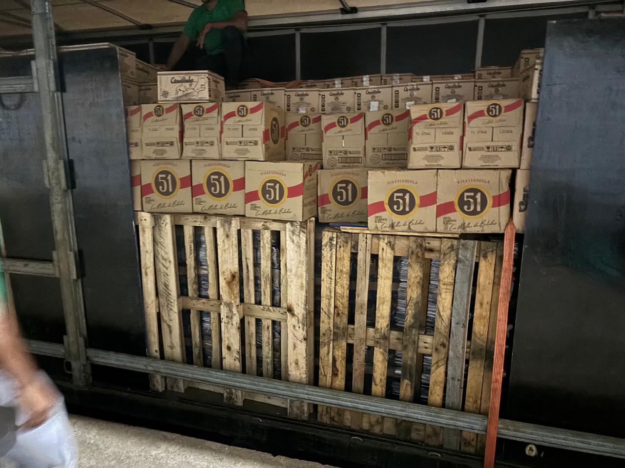 OPERAÇÃO DE FISCALIZAÇÃO TRIBUTÁRIA ESTADUAL APREENDE CARGA IRREGULAR AVALIADA EM 218 MIL REAIS EM VILHENA