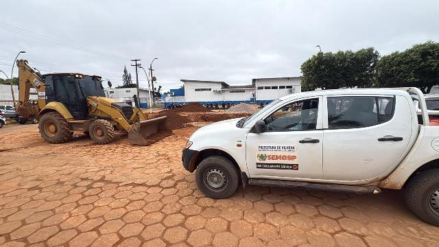 Secretário de Saúde de Vilhena age com rapidez após problema em fossas do Hospital Regional