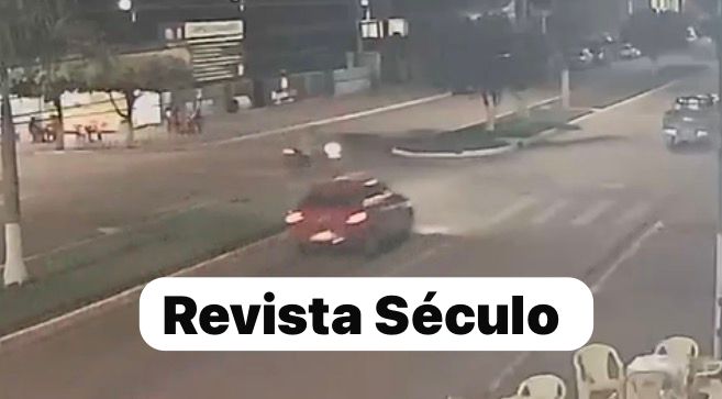 Grave acidente com motociclista mobiliza equipes de resgate no Centro de Cerejeiras