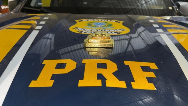 PRF em Rondônia apreende mais de 2 kg de ouro em Vilhena/RO