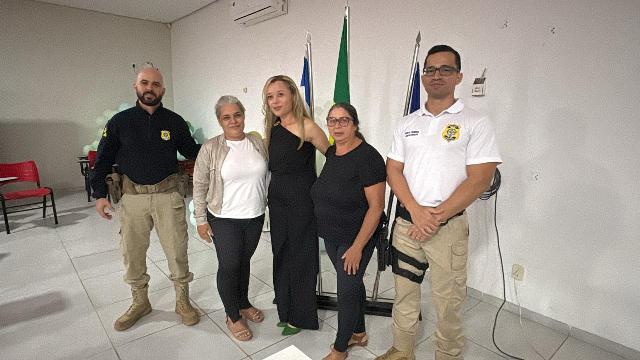POLITEC e PRF realizam palestra para acadêmicos da FASA em Vilhena durante Maio Amarelo