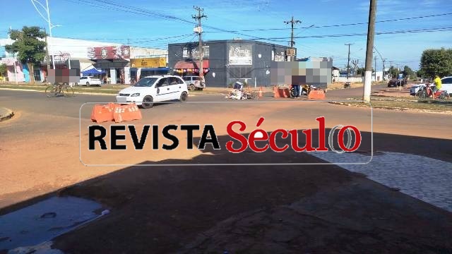 VILHENA – Manhã de domingo já inícia com colisão entre carro e bicicleta elétrica