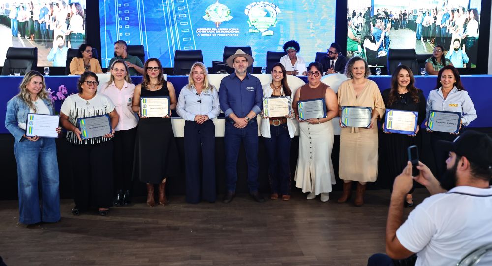 Mulheres que transformam Rondônia são homenageadas pela Alero durante a Rondônia Rural Show