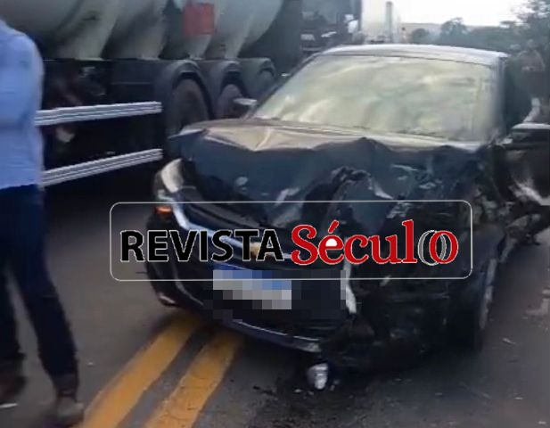Outros acidentes são registrados durante atendimento de ocorrência fatal na BR-364, próximo a Vilhena
