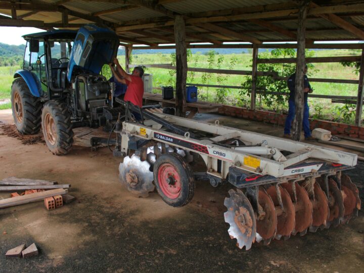 Gislaine Lebrinha destina R$ 115 mil para produção rural em Chupinguaia