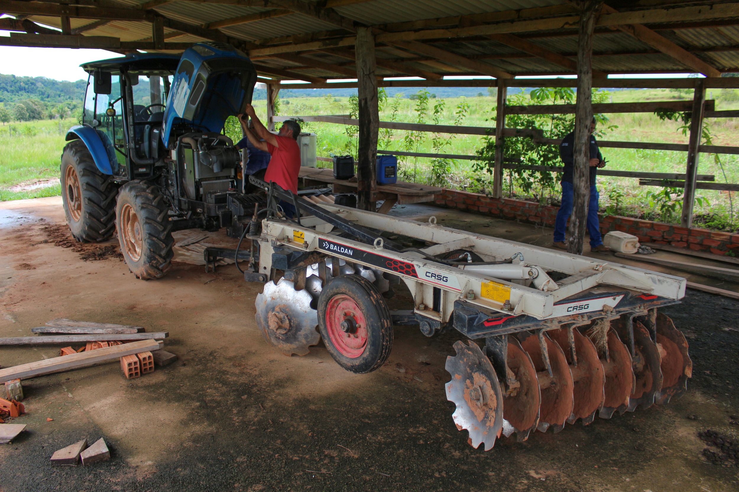 Gislaine Lebrinha destina R$ 115 mil para produção rural em Chupinguaia