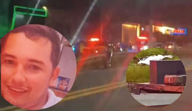 Funcionário da Nova 364 morre atropelado na BR-364 em Cacoal