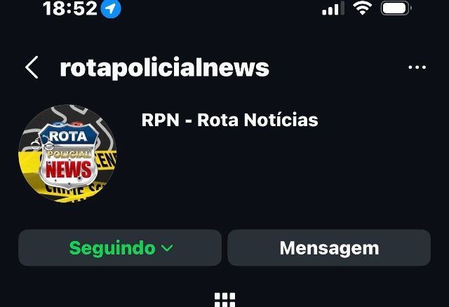 Meta suspende conta do jornal no Instagram sem análise prévia e caso vai parar na Justiça, em Vilhena