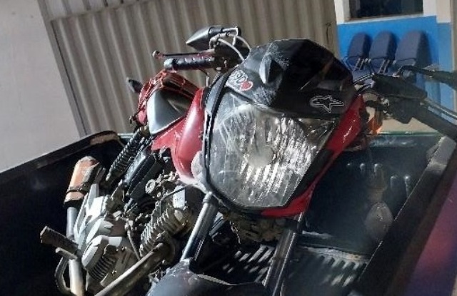 Após tentativa de fuga, motociclista é preso por direção perigosa em Vilhena
