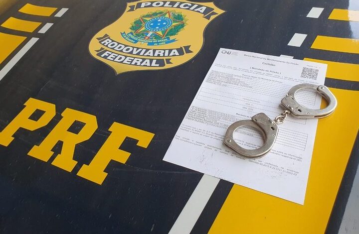 PRF em Rondônia cumpre 7 mandados de prisão no final de semana