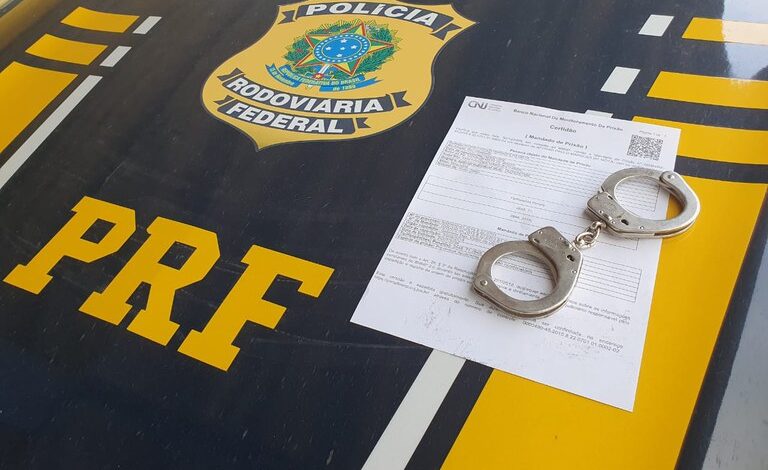 PRF em Rondônia cumpre 7 mandados de prisão no final de semana