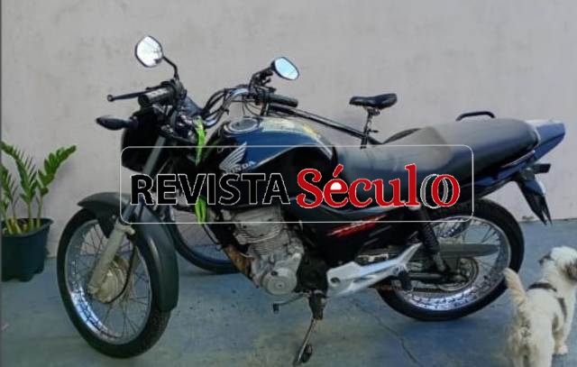 Motocicleta é furtada no estacionamento da faculdade FIMCA em Vilhena