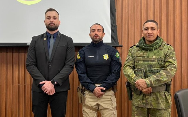 Polícia Federal e BPFRON reafirmam integração e cooperação no combate aos crimes fronteiriços em Rondônia