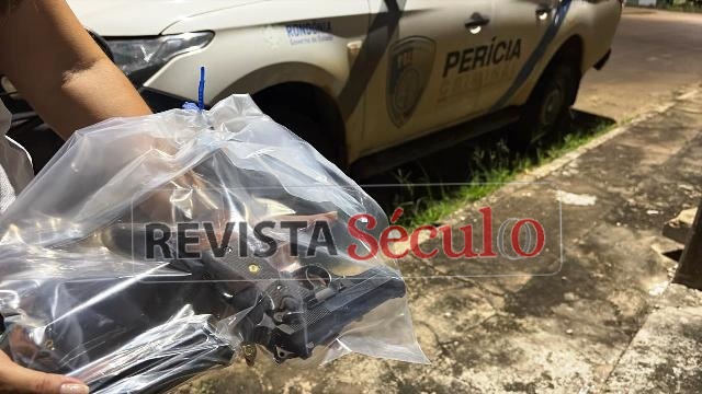 Adolescente é baleado durante tentativa de furto em Vilhena; mãe passa mal ao presenciar cena