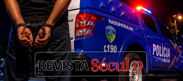 Homem é preso após ameaçar companheira e adolescente de morte durante caso de violência doméstica