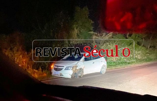COLORADO DO OESTE – Grave acidente na Linha Três deixa ferido