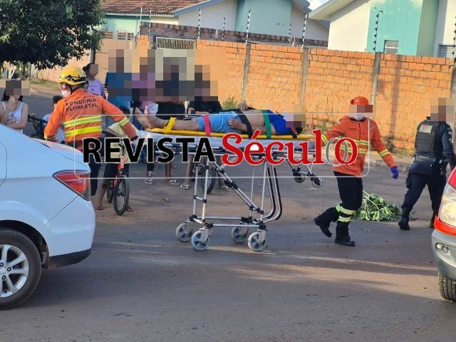 VILHENA – Grave acidente é registrado no Maria Moura