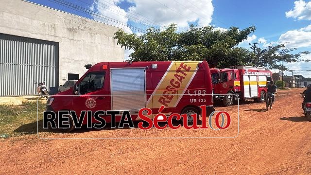 VILHENA – Incêndio destrói três quitinetes e deixa moradores desabrigados