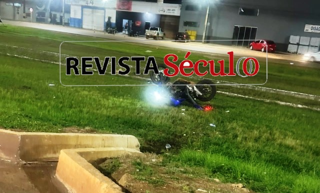 VILHENA – Mulher é atropelada por entregador em alta velocidade na BR-364