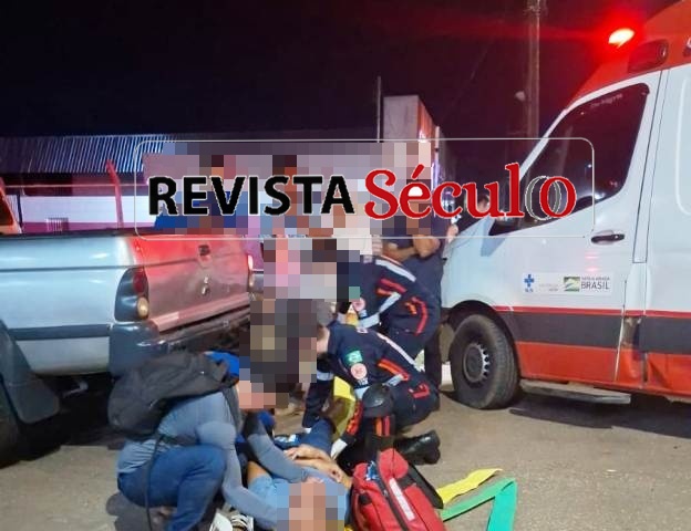 PORTO VELHO – Militar do exército fica em estado grave após colisão