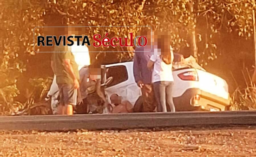 VILHENA – Grave acidente é registrado na BR-364 entre carreta e picape