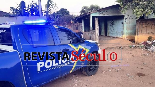 VILHENA – Homem é alvo de facadas e PM prende supostos autores e apreendem faca