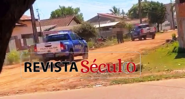 VILHENA – Casal é detido após ocorrência de violência doméstica no bairro Alto Alegre,