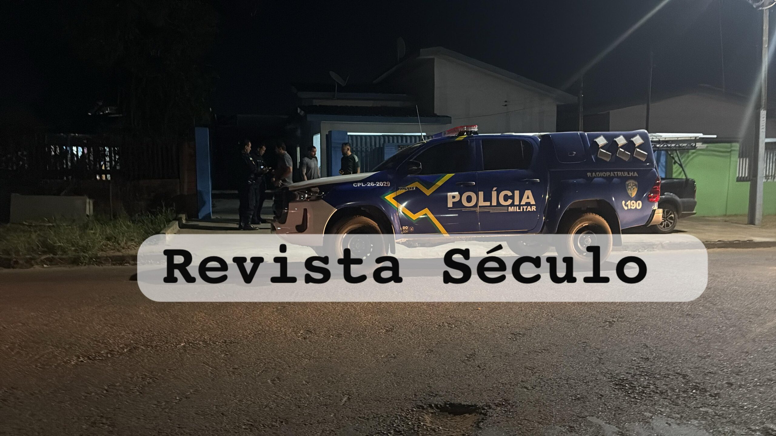 VILHENA – Homem é baleado ao ir atender portão de residência