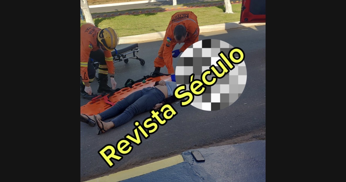 VILHENA -Mulher é entubada após acidente grave