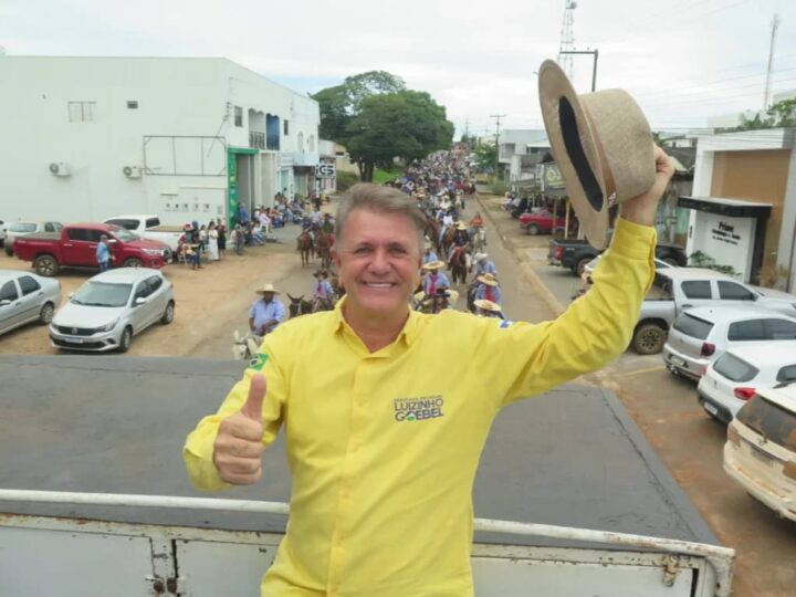 Recorde e Sucesso: 38ª Expocol supera expectativas com cavalgada histórica e forte impacto na economia, destaca Luizinho Goebel