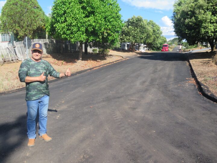 Com equipes na cidade, no campo e na Expocol, Secretaria de Obras mantém ritmo intenso de trabalho em Colorado do Oeste