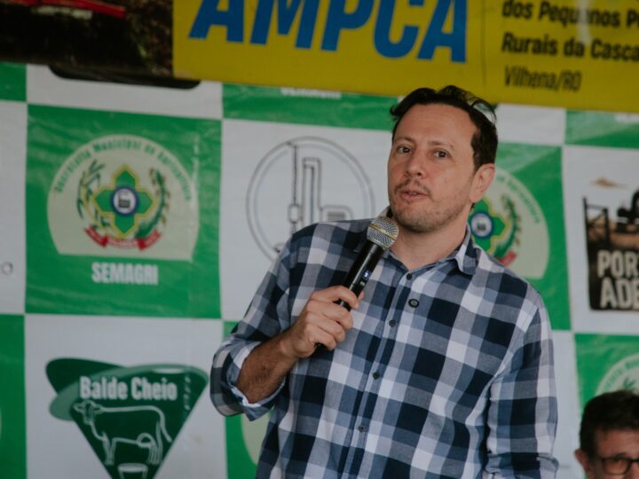 Prefeitura de Vilhena lança nova etapa do Porteira Adentro e abre programa de transporte de calcário