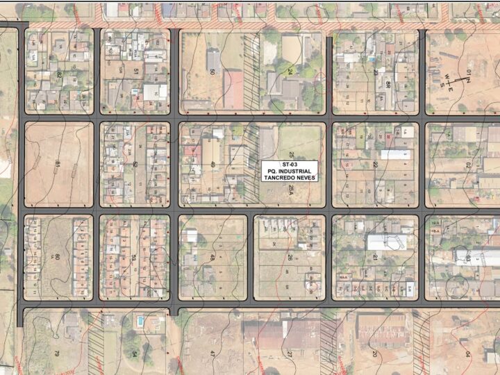 VILHENA – Licitação para pavimentação do Parque Industrial Tancredo Neves está em andamento