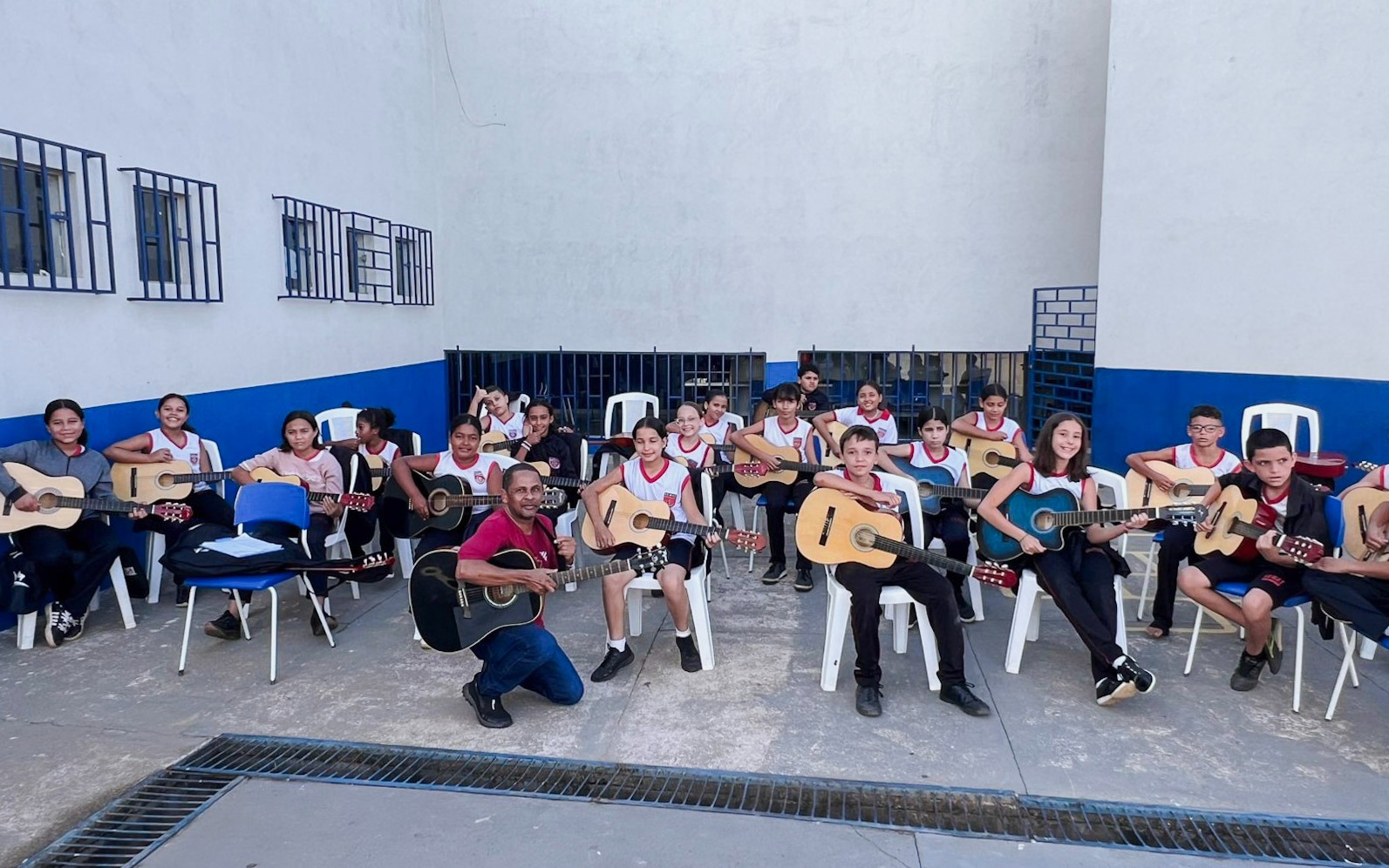 Vilhena inicia oferta de educação em tempo integral com turmas em quatro escolas da rede municipal