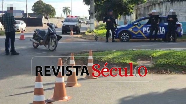 VILHENA – Manhã é marcada por acidente no Centro de Vilhena