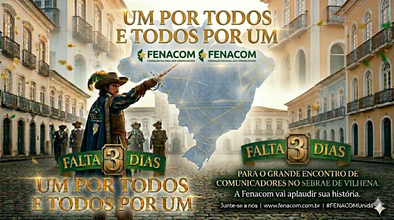 VILHENA – Solenidade da Fenacom celebra a história da imprensa no Cone Sul