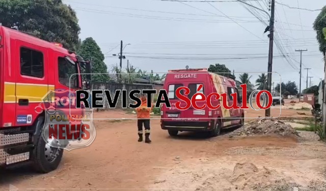 VILHENA – incêndio atinge casa abandonada com histórico de crimes no bairro Cristo Rei e moradores cobram providências