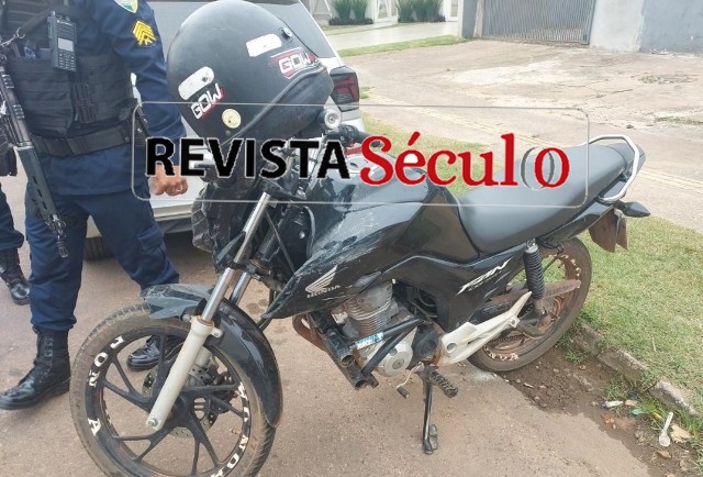 CACOAL – Motocicleta furtada em Pimenta Bueno é recuperada em diligência