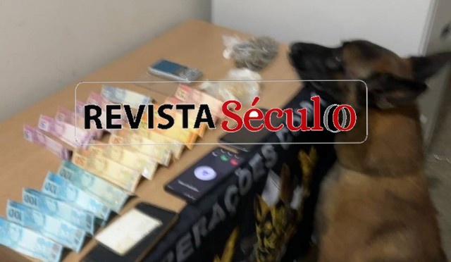COLORADO DO OESTE – Mulher acaba presa um dia após retirar tornozeleira por novo caso de tráfico de drogas