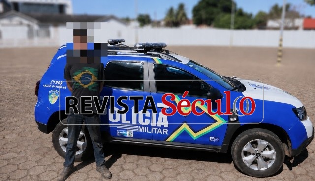 VILHENA – PM prende homem que tentou praticar novo furto em oficina da cidade