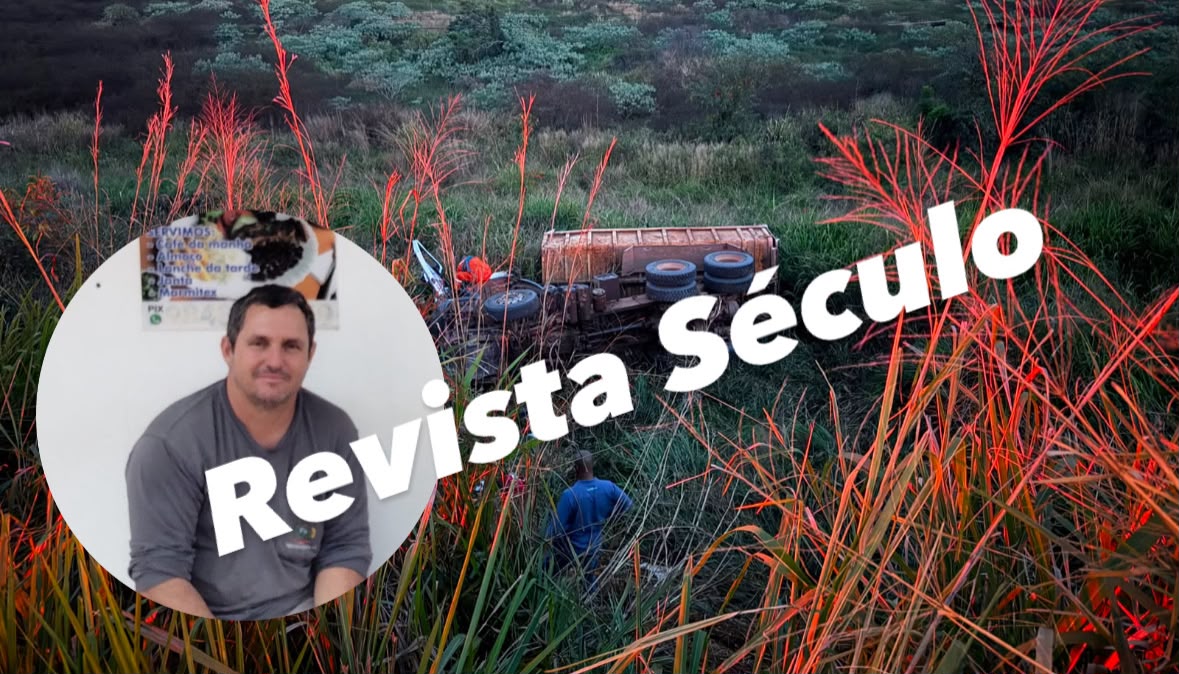 VILHENA -Servidor da Semagri morre após caminhão tombar na BR-364